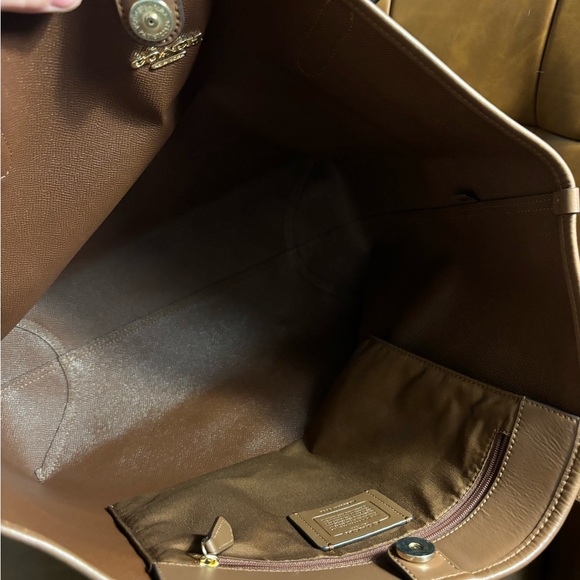 Coach tote bag - Picture 3 of 4